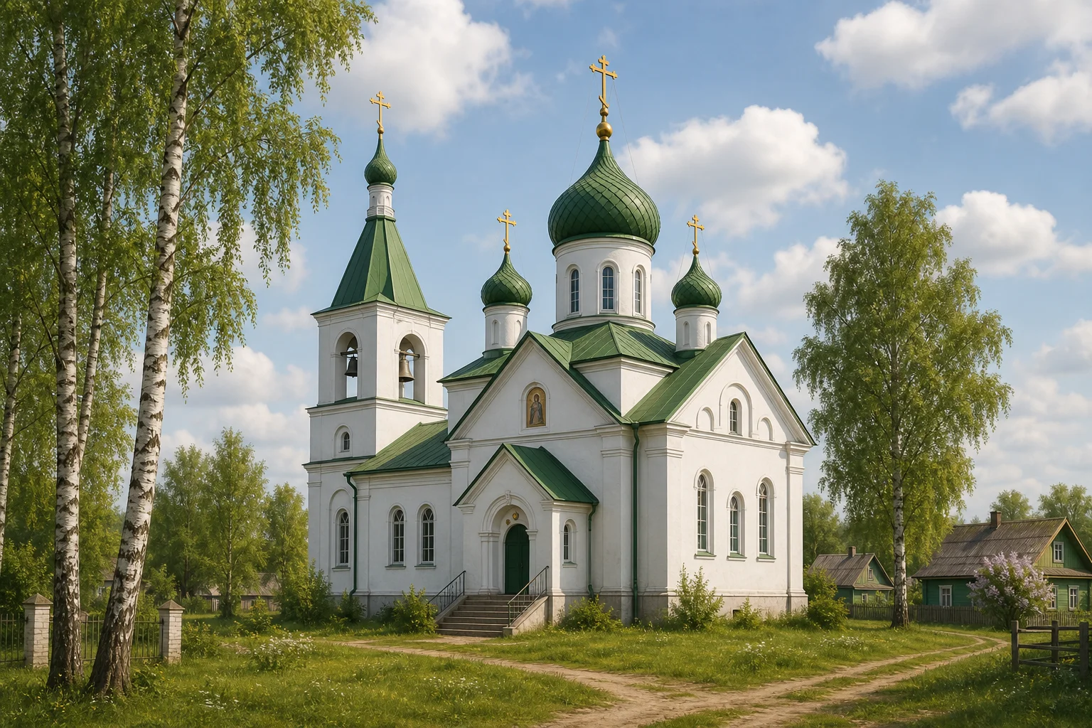 Верхолесье. Свято-Никольская церковь