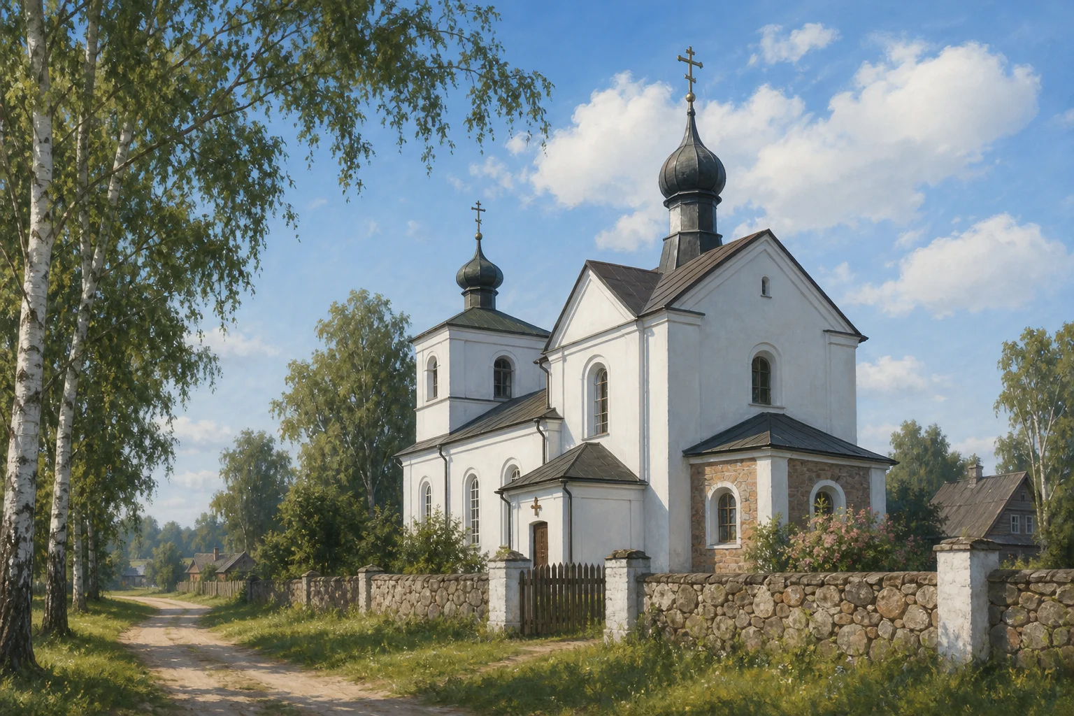 Верховичи. Церковь Святого Николая Чудотворца