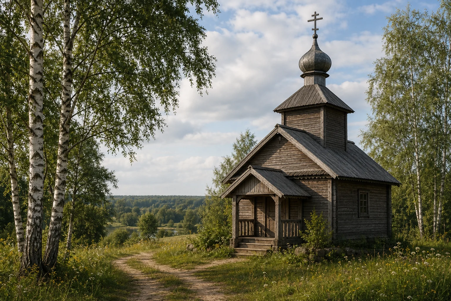Верожбиты, часовня правосл. (дерев.)