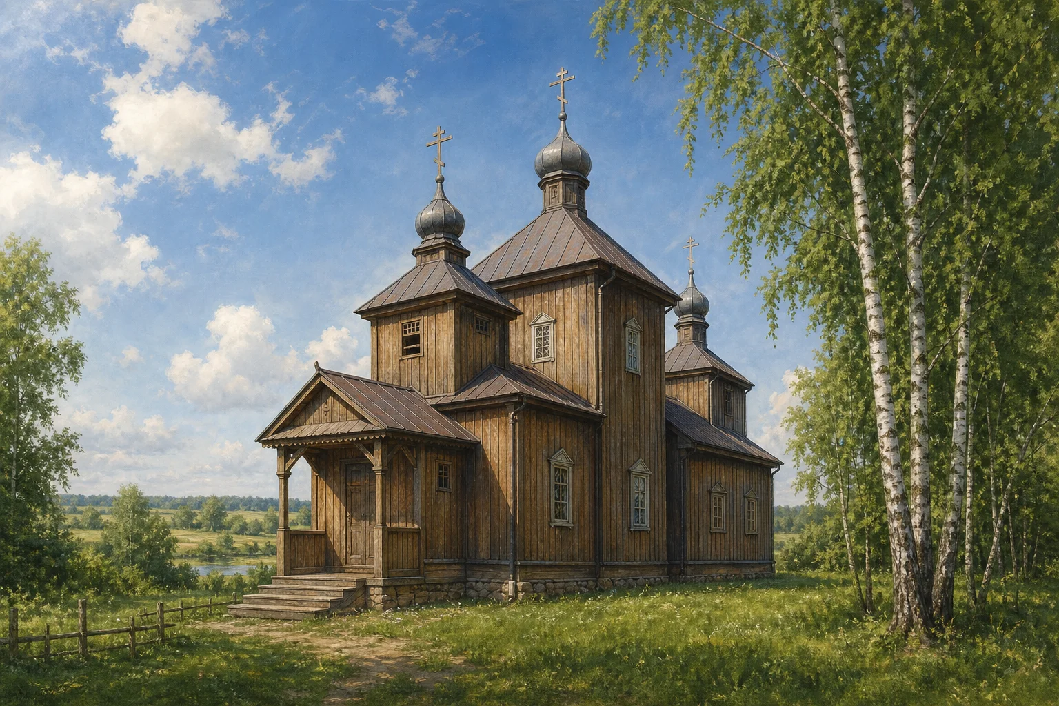 Ветка, церковь св. Георгия (дерев.)