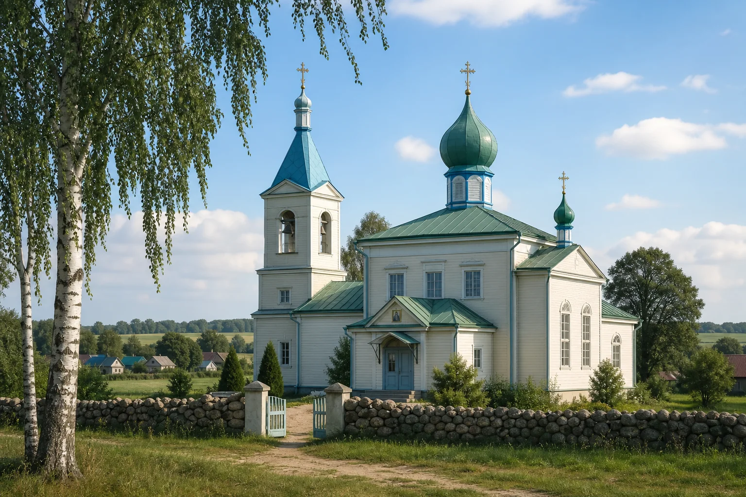 Видибор. Церковь Михаила Архангела
