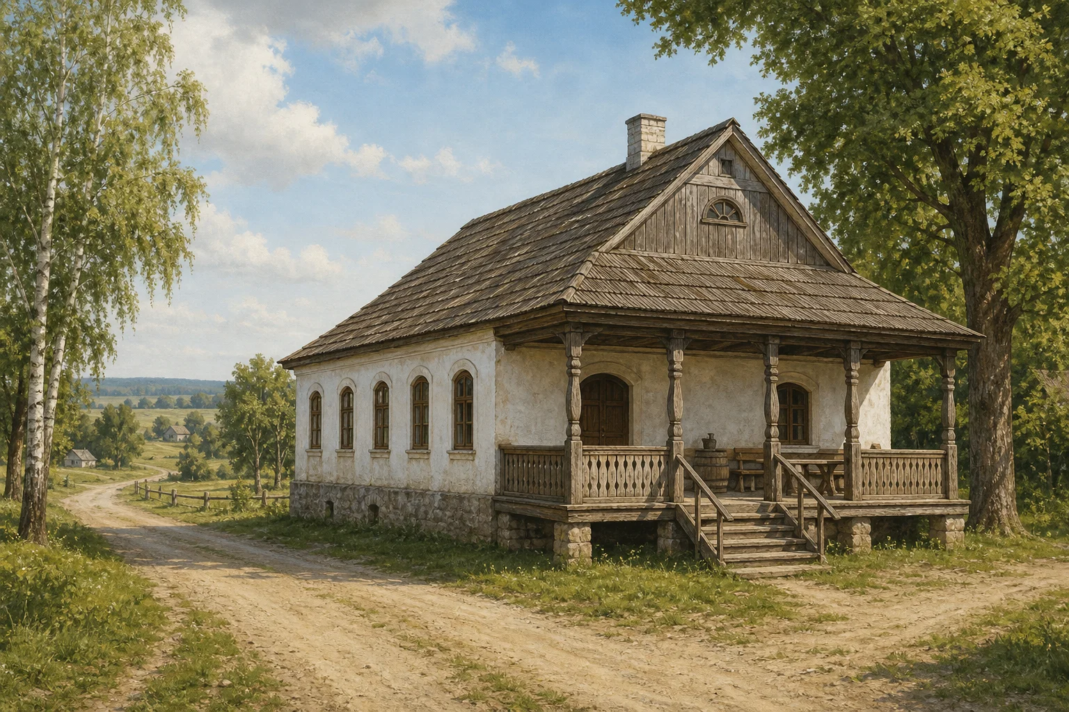 Видзы-Ловчинские, корчма