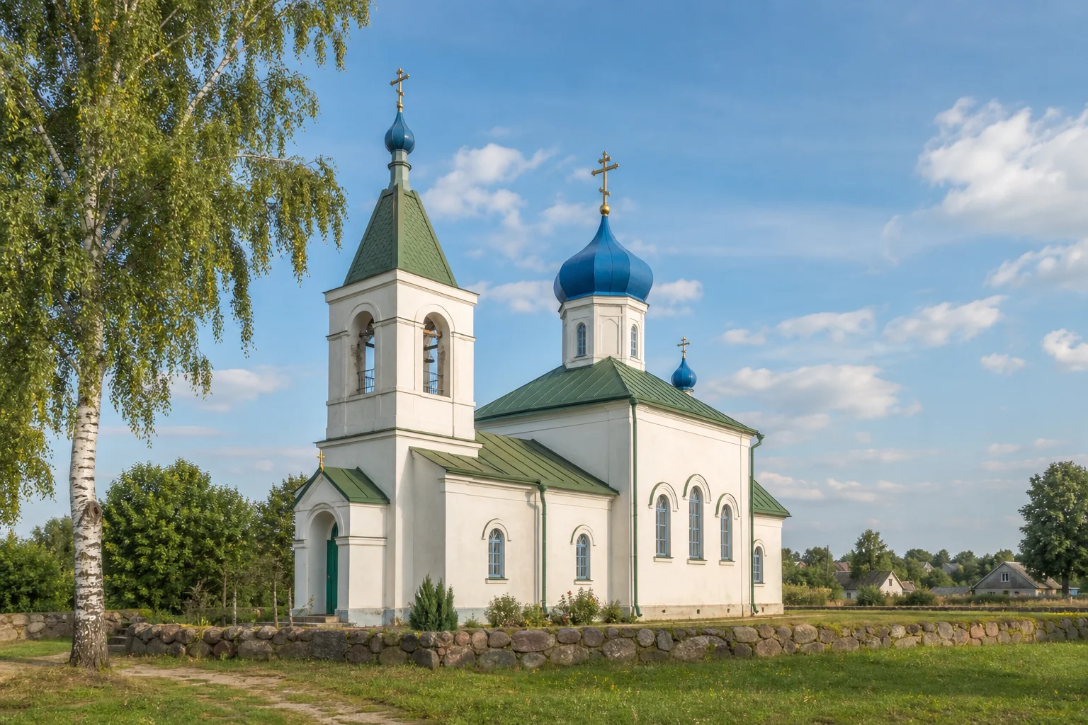Видзы. Православная Свято-Успенская церковь