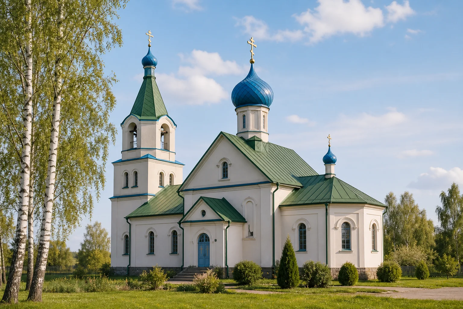 Вилейка, церковь св. Тихона