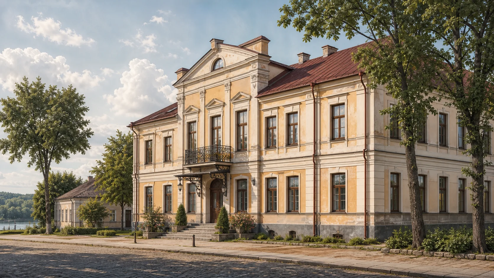 Вилейка, гостиница "Бельгия"