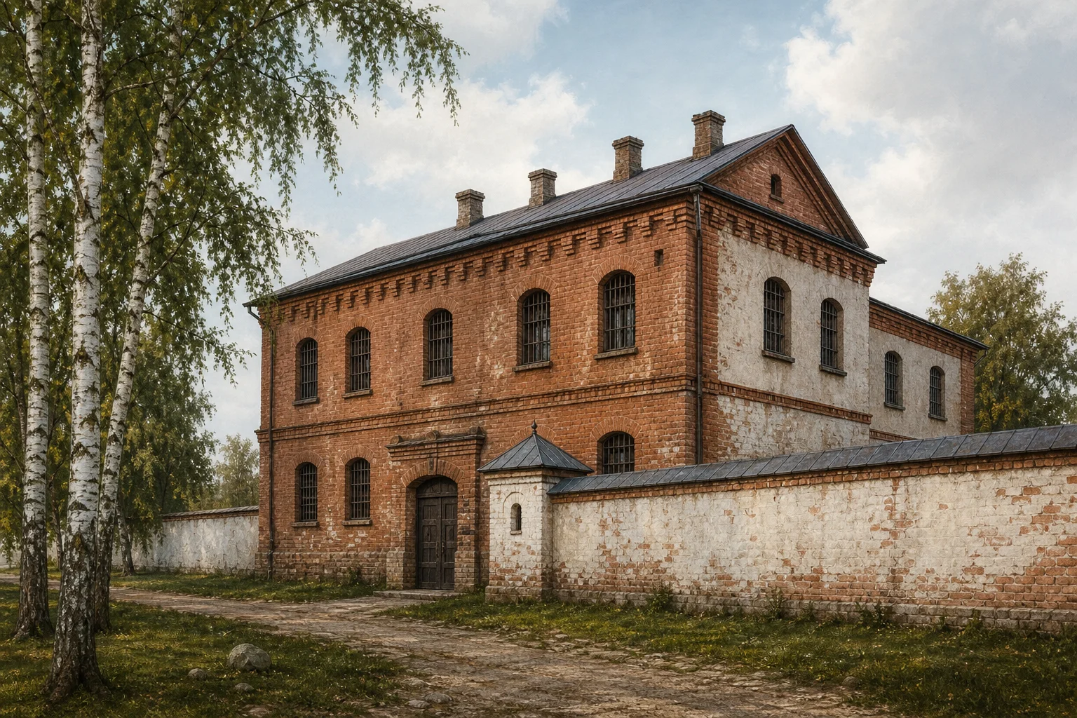 Вилейка, тюрьма