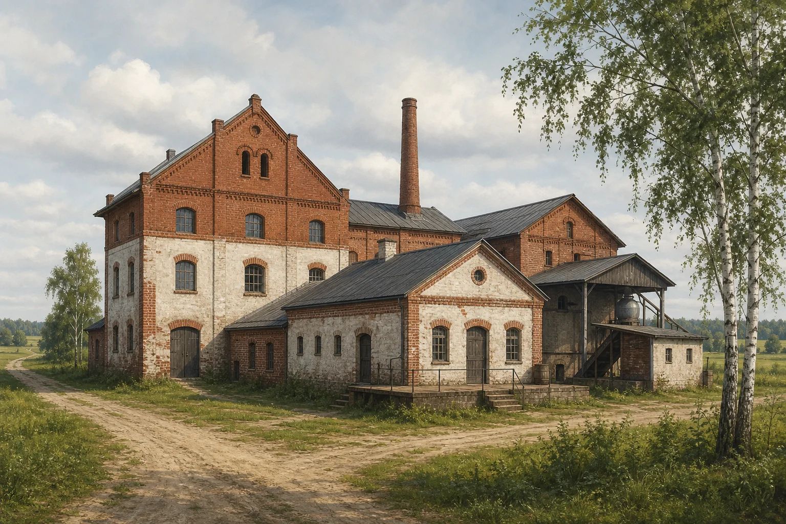 Винокурня | Полтево