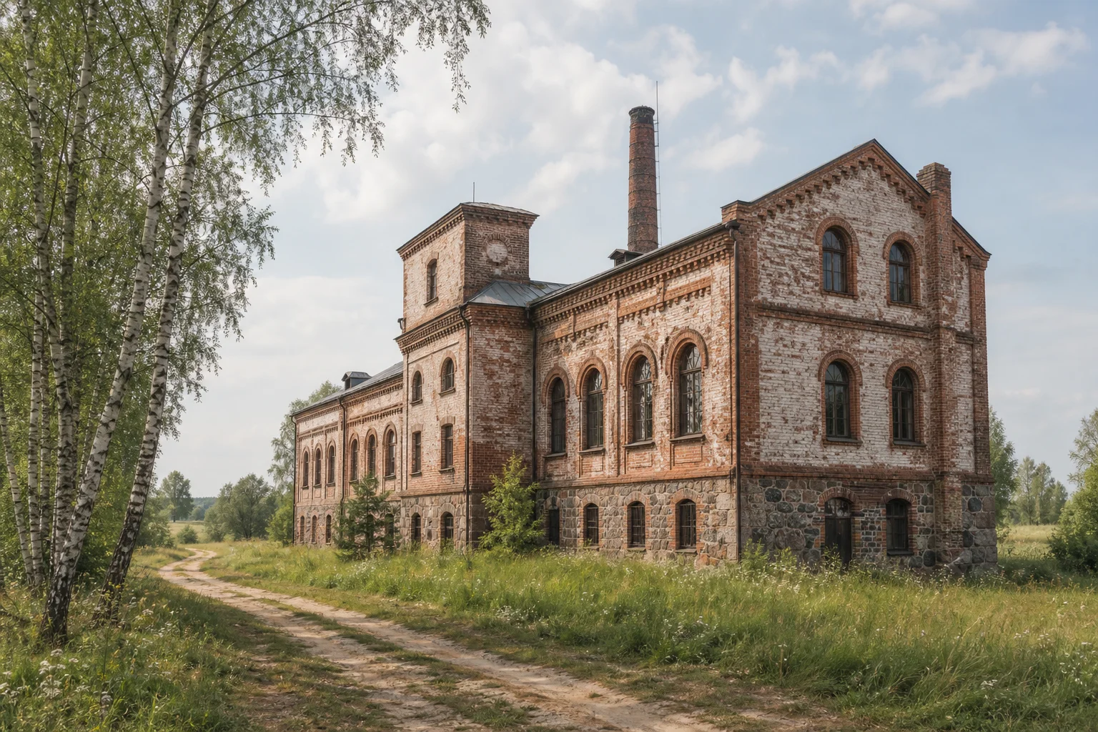 Винокурня в Закозели