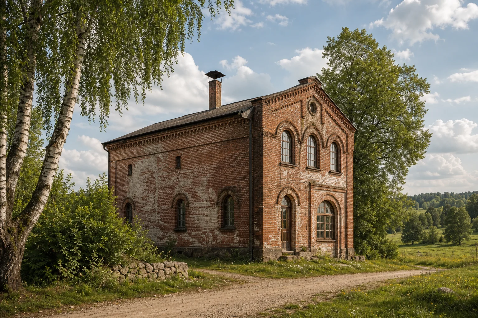 Вирловичи, усадьба: бровар