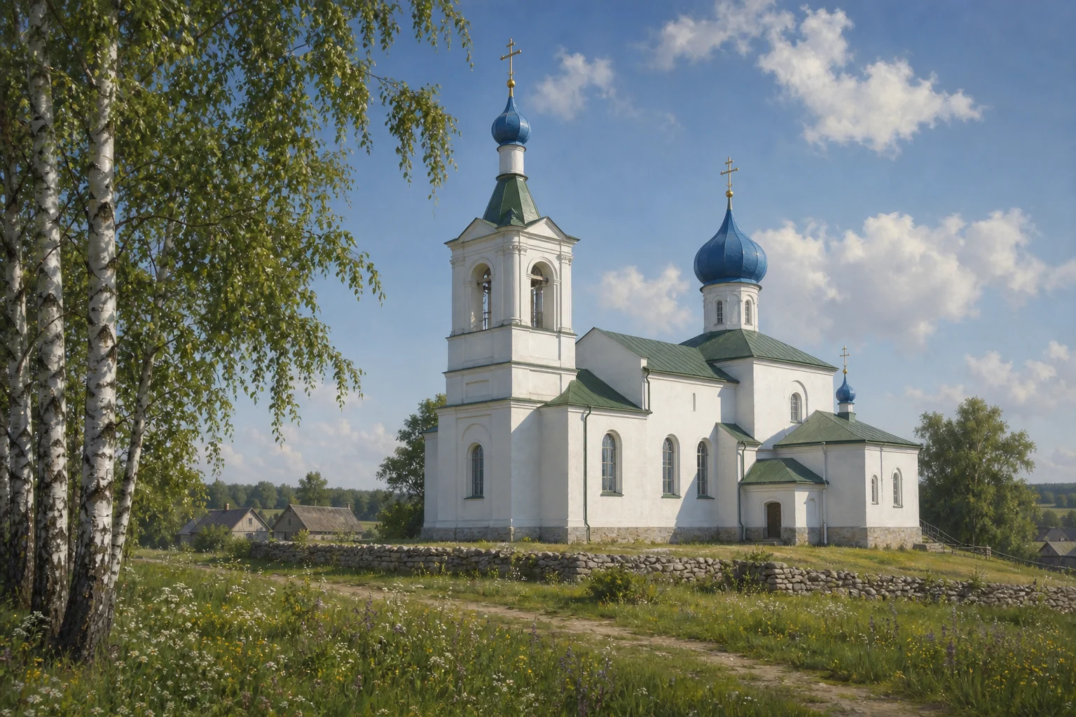 Вишневец, церковь Рождества Иоанна Предтечи