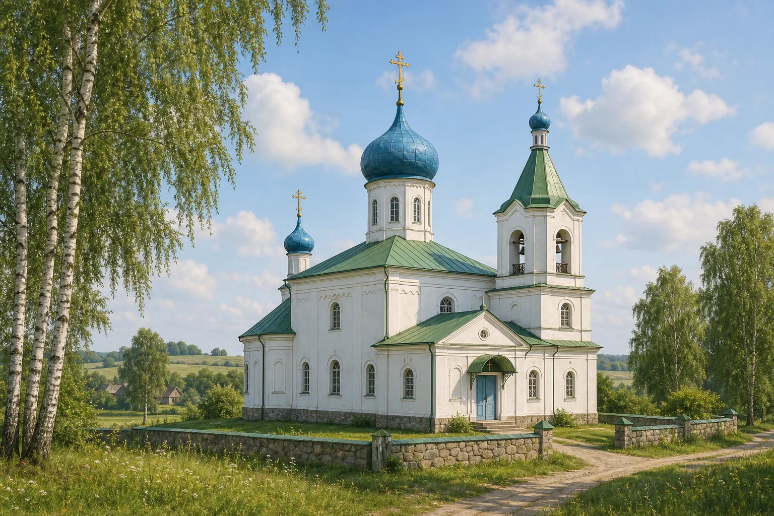 Вишневец. Православная церковь Иоанна Предтечи