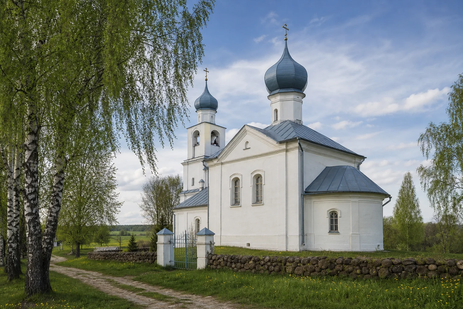 Вишов, церковь св. Петра и Павла