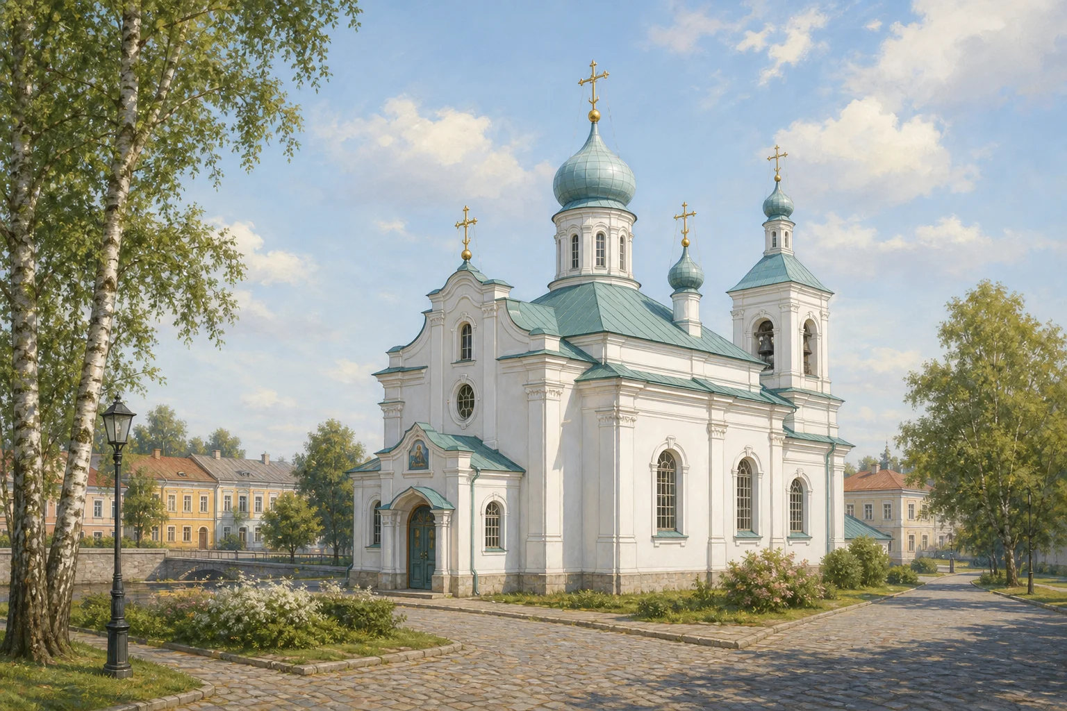 Витебск, церковь Воскресенская