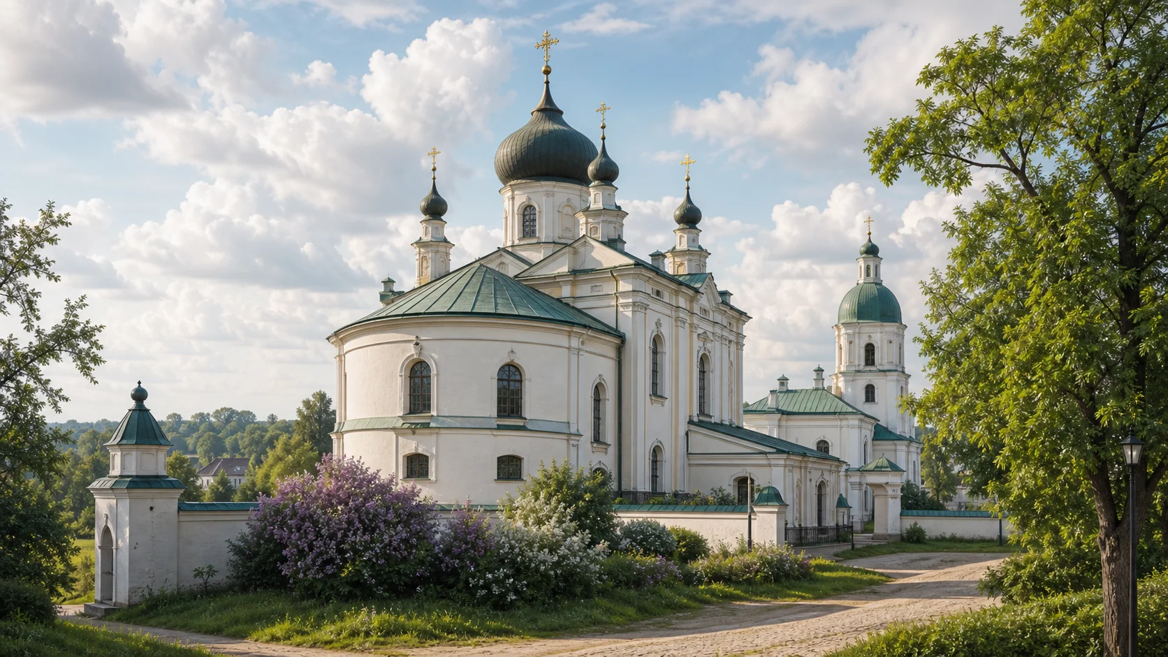 Витебск, монастырь тринитариев: собор Покровский