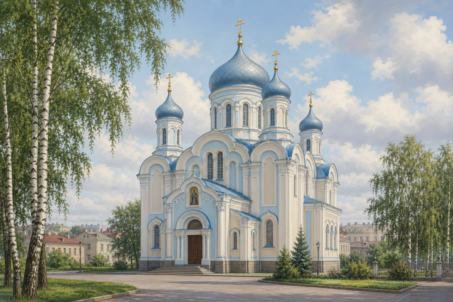 Витебск. Покровский собор