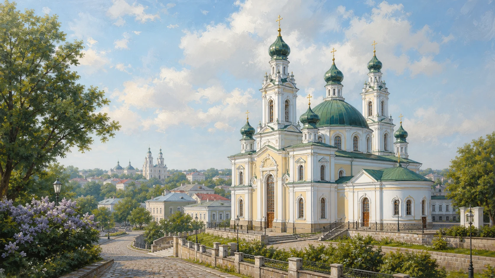 Витебск. Воскресенская церковь