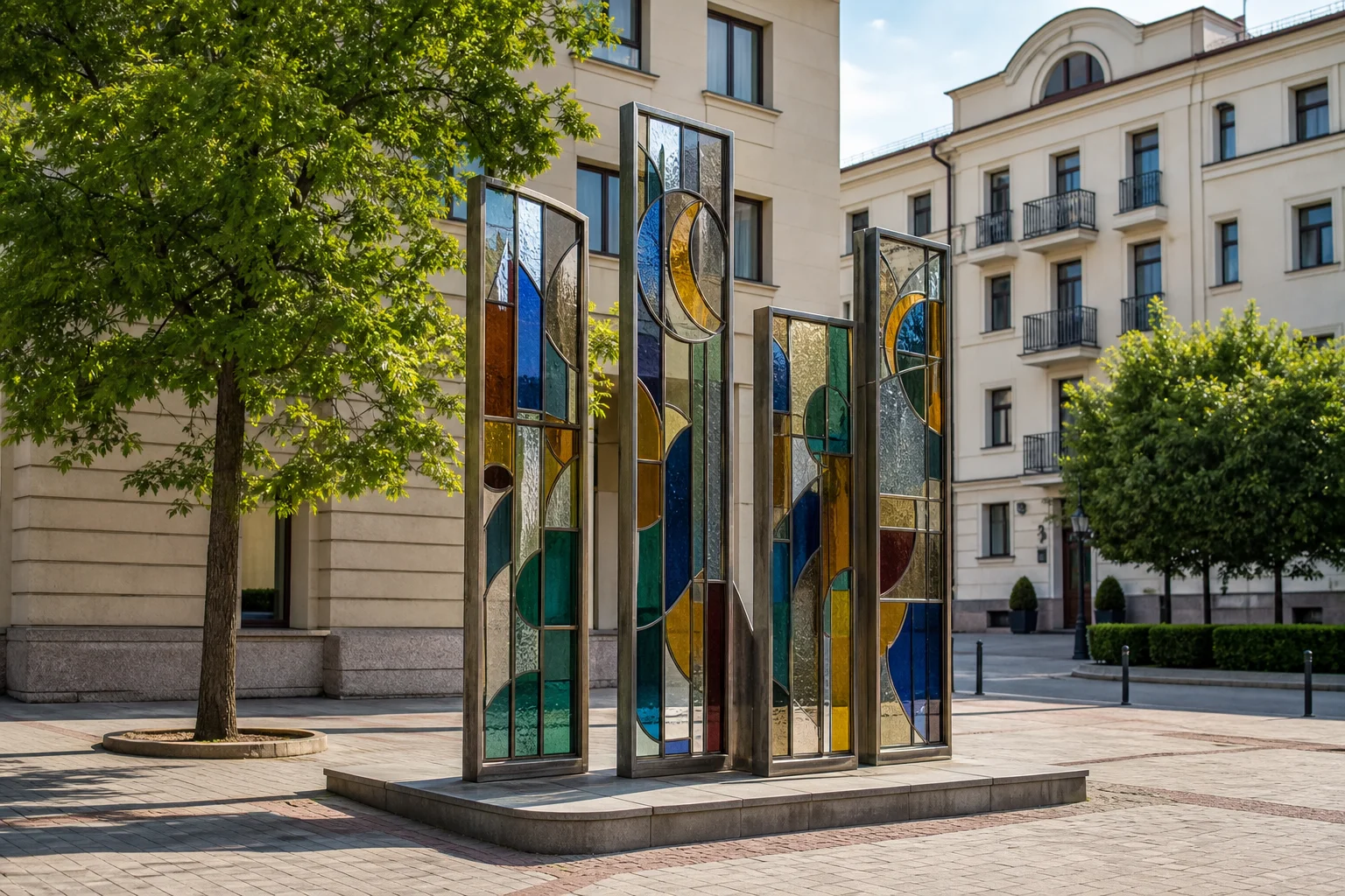 Витражи Гостиница Гарни