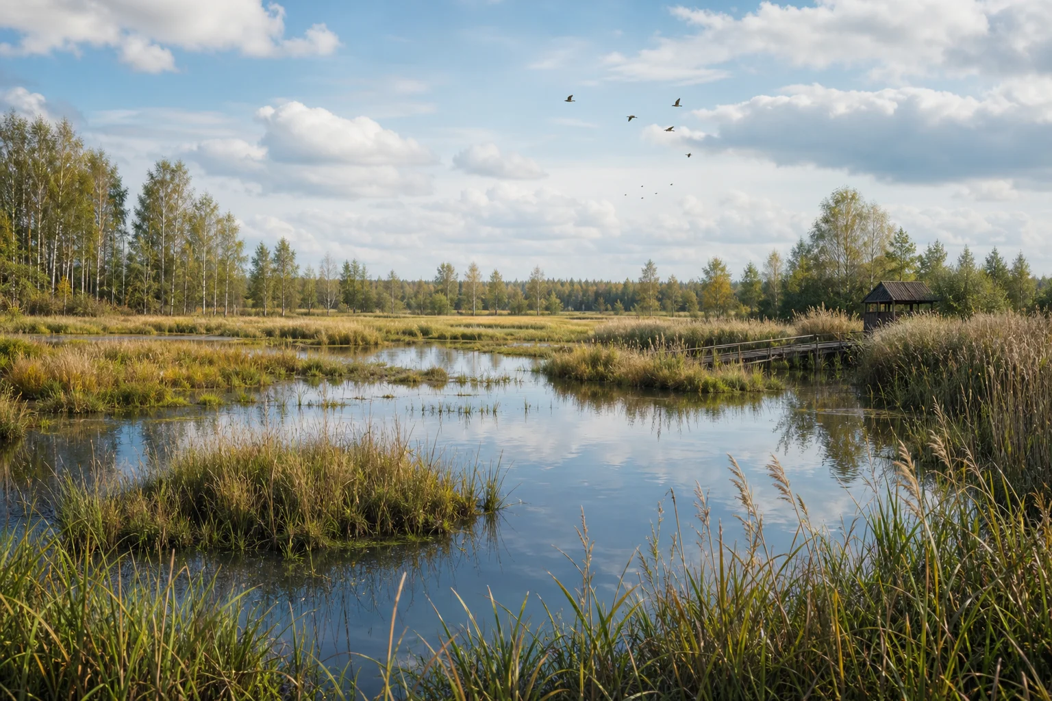 Водно-болотный заказник «Славгородский»