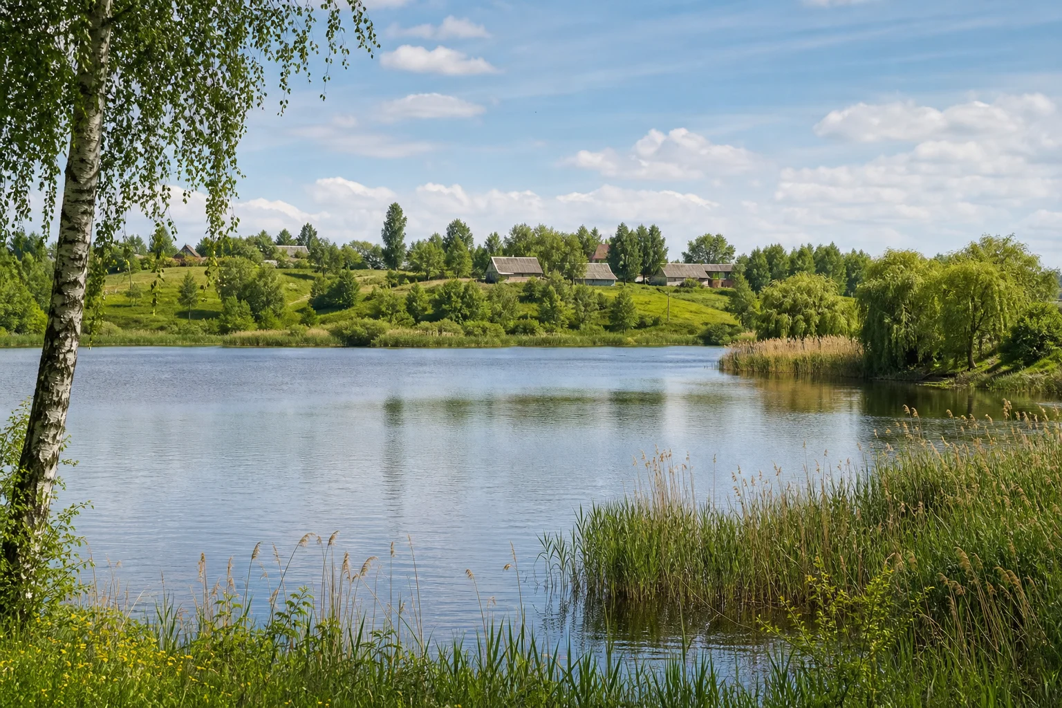 Водохранилище Кутовщина