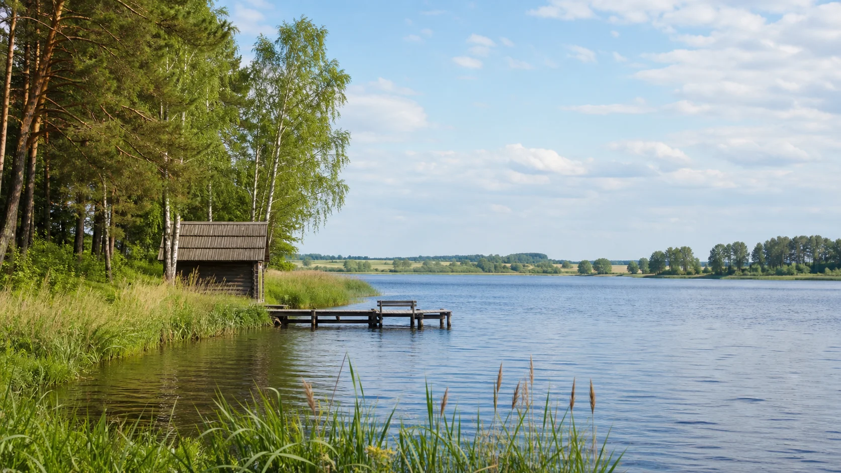 Водохранилище Локтыши