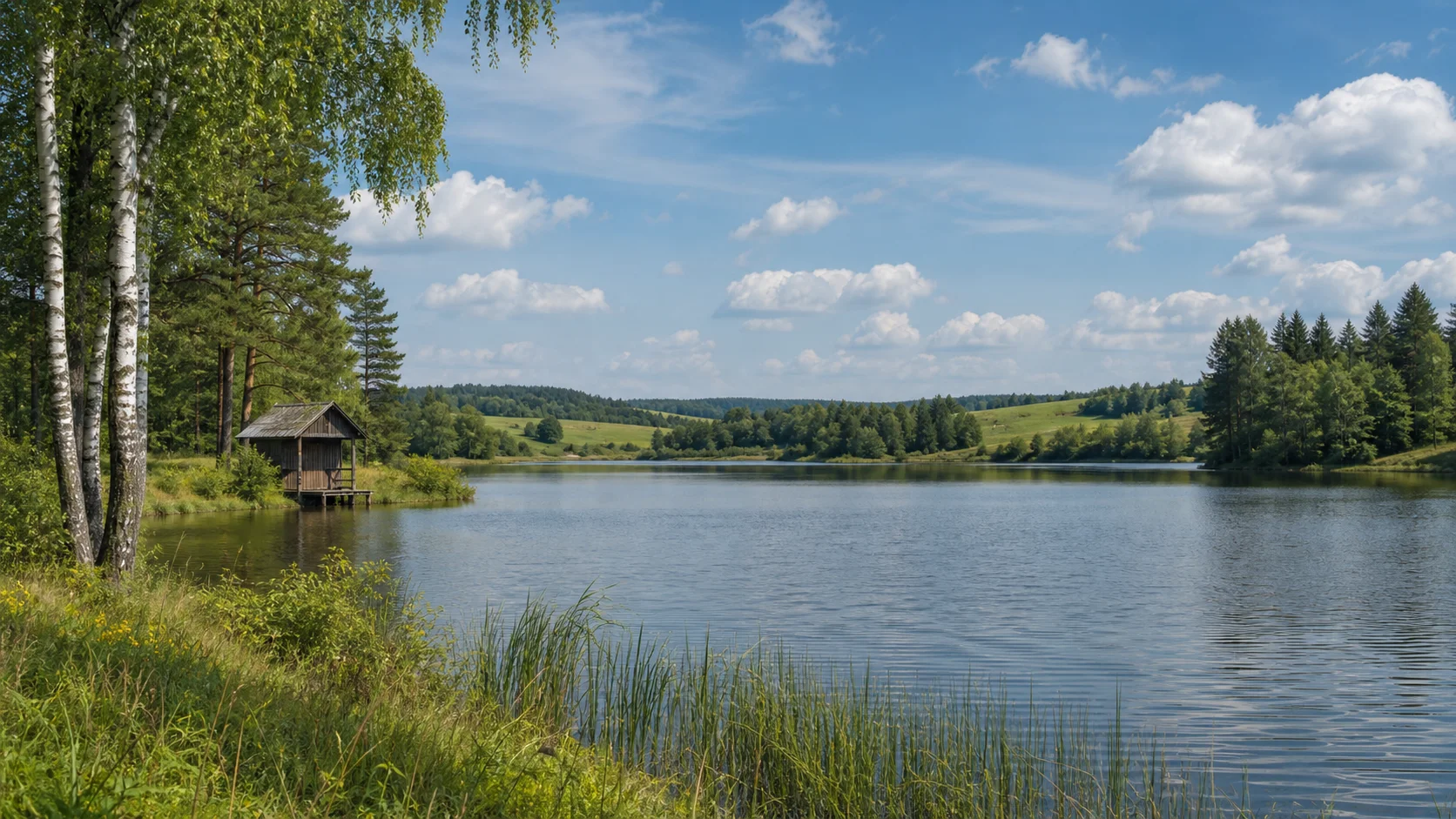 Водохранилище Маковза