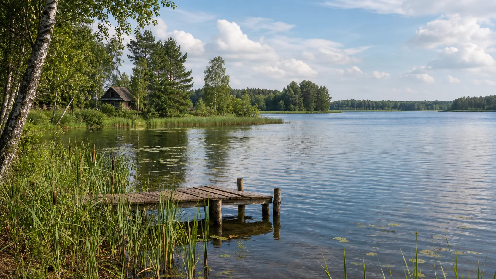Водохранилище Оброво