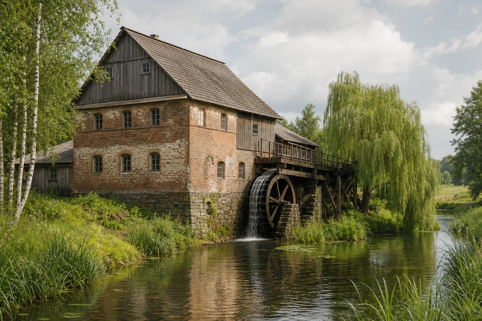 Водяная мельница (XIX в.)