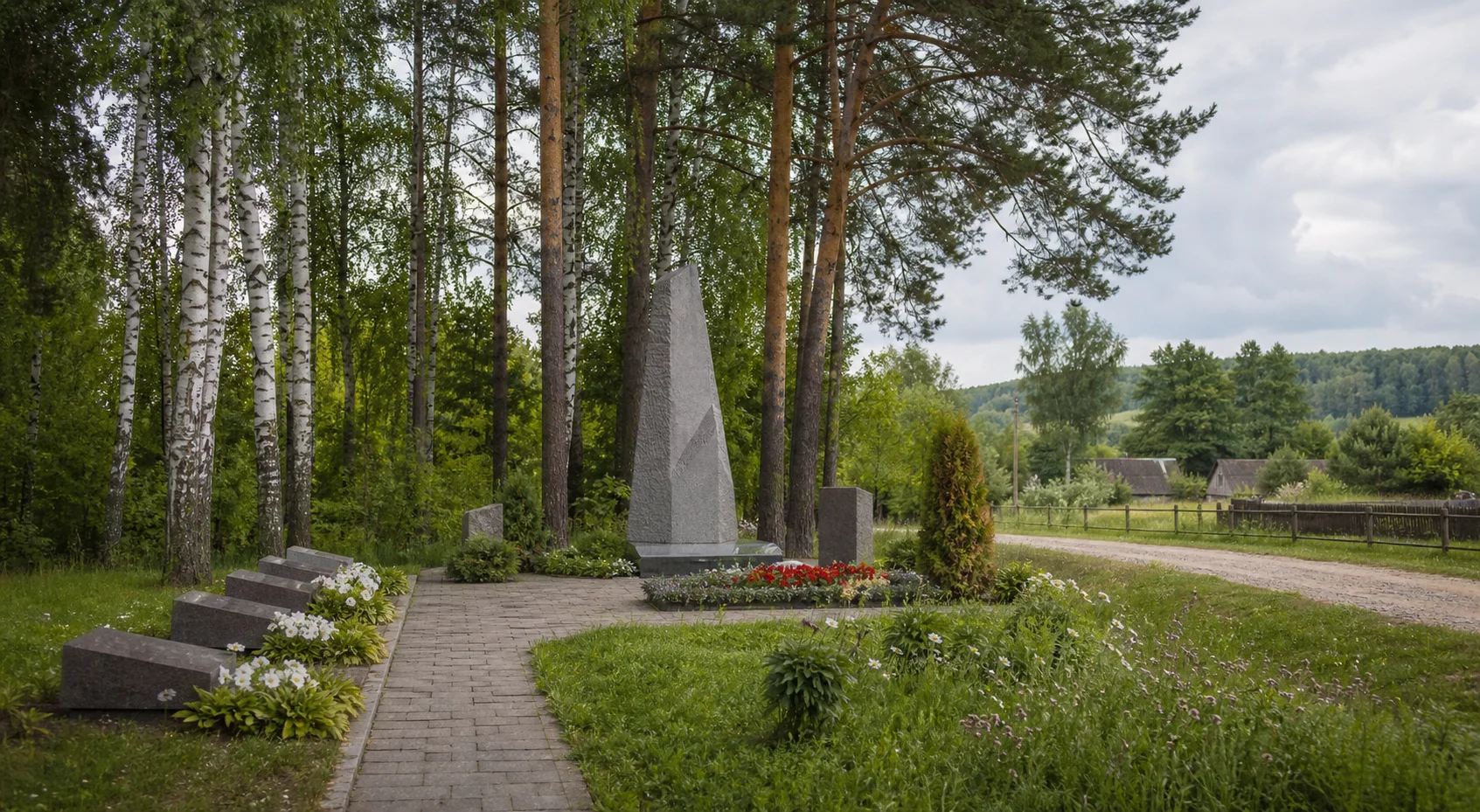 Воинское кладбище