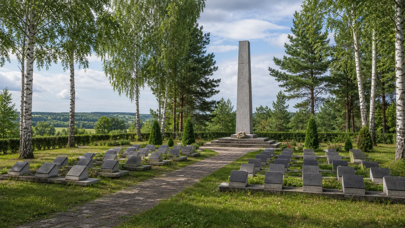 Воинское захоронение №1045