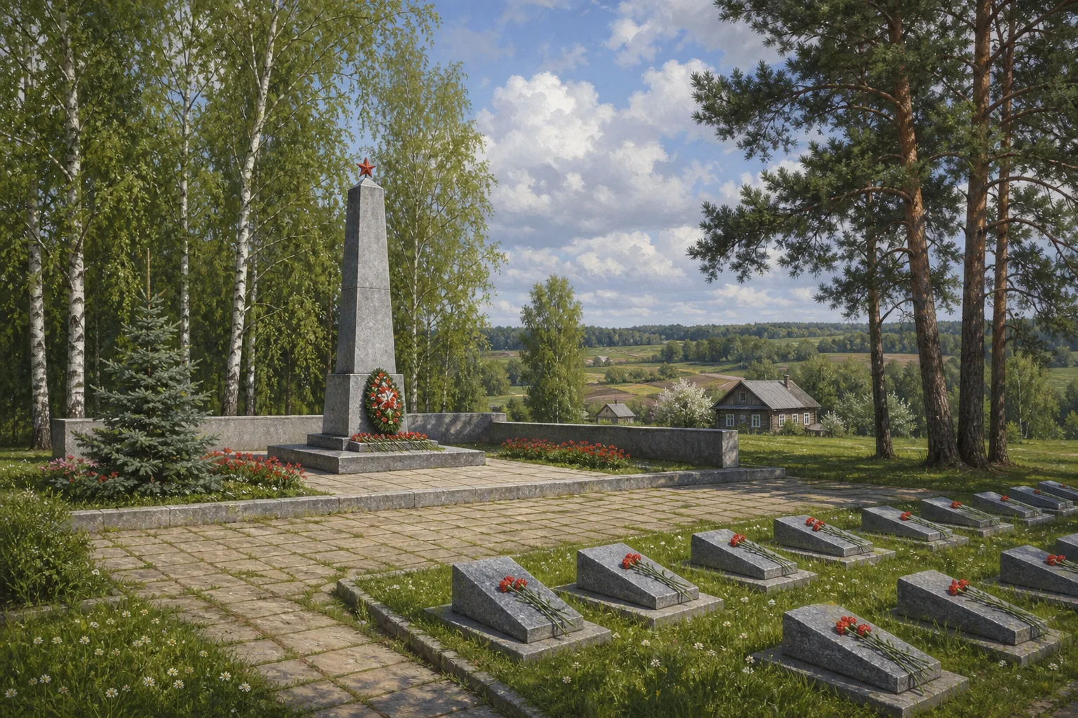Воинское захоронение №1066