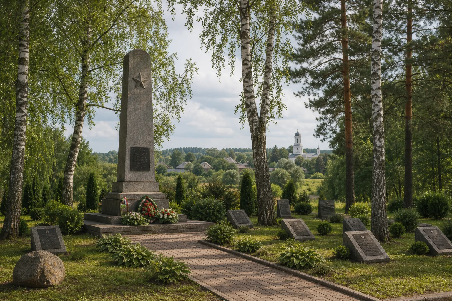 Воинское захоронение №1084