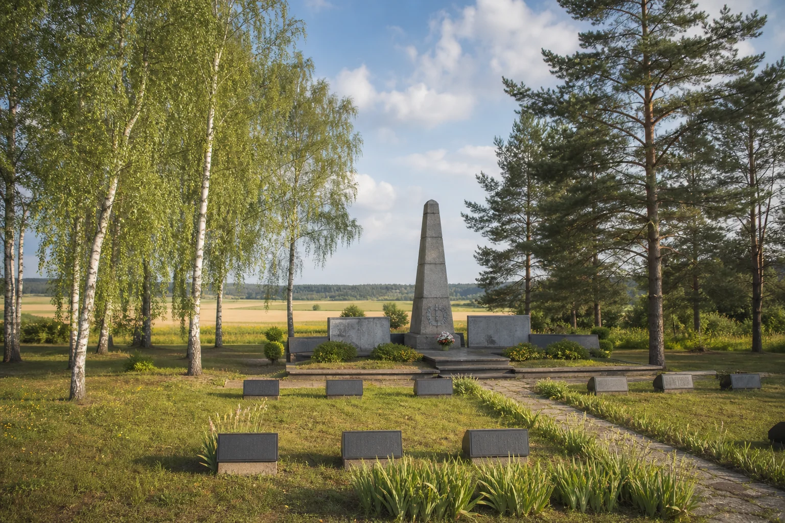 Воинское захоронение №1100