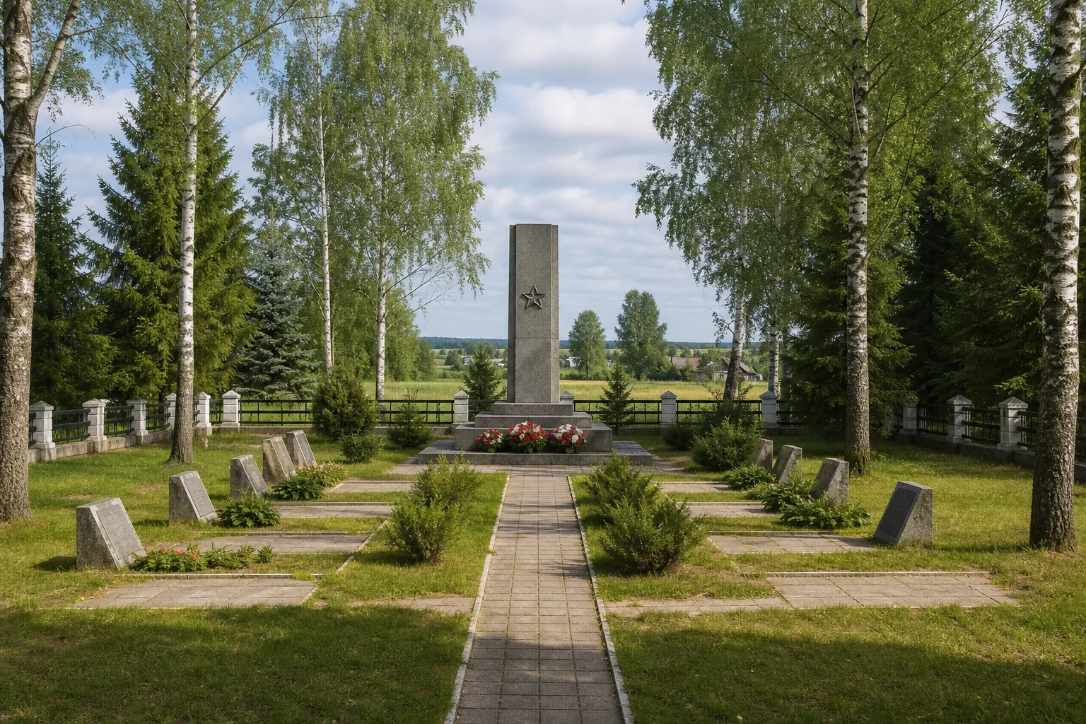 Воинское захоронение №1160
