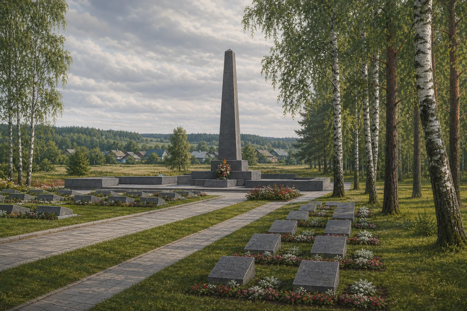 Воинское захоронение №122