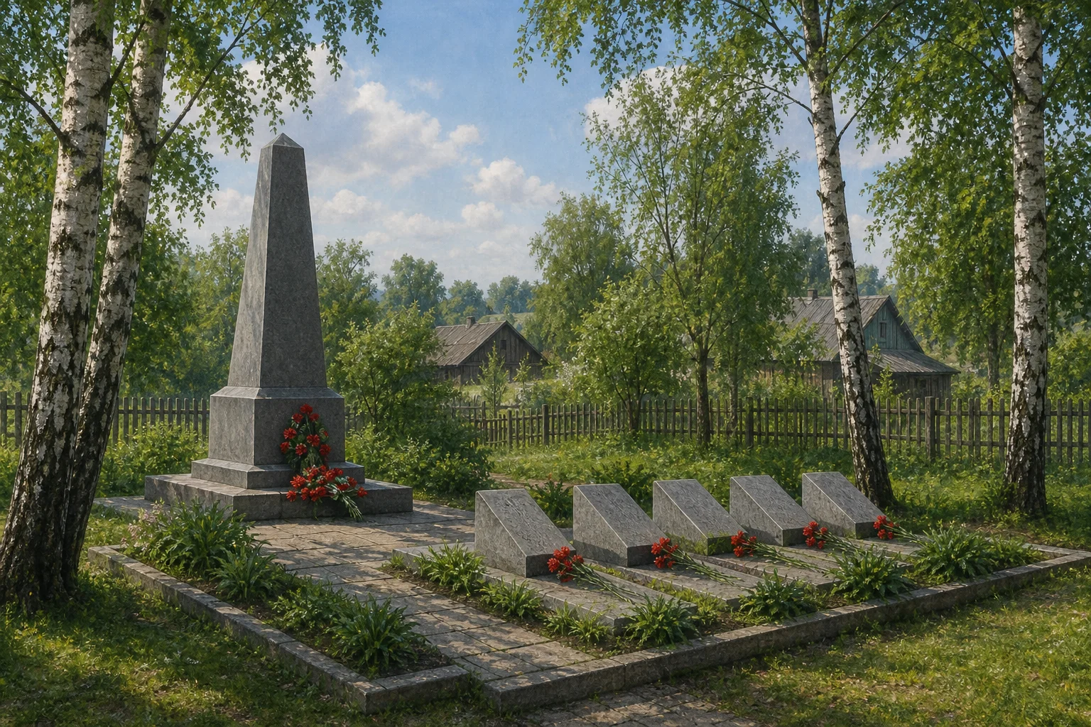 Воинское захоронение №1227