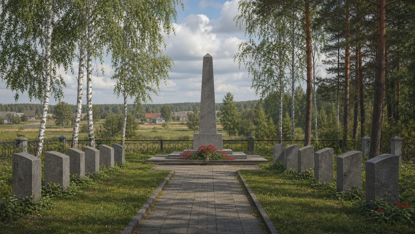 Воинское захоронение №1232