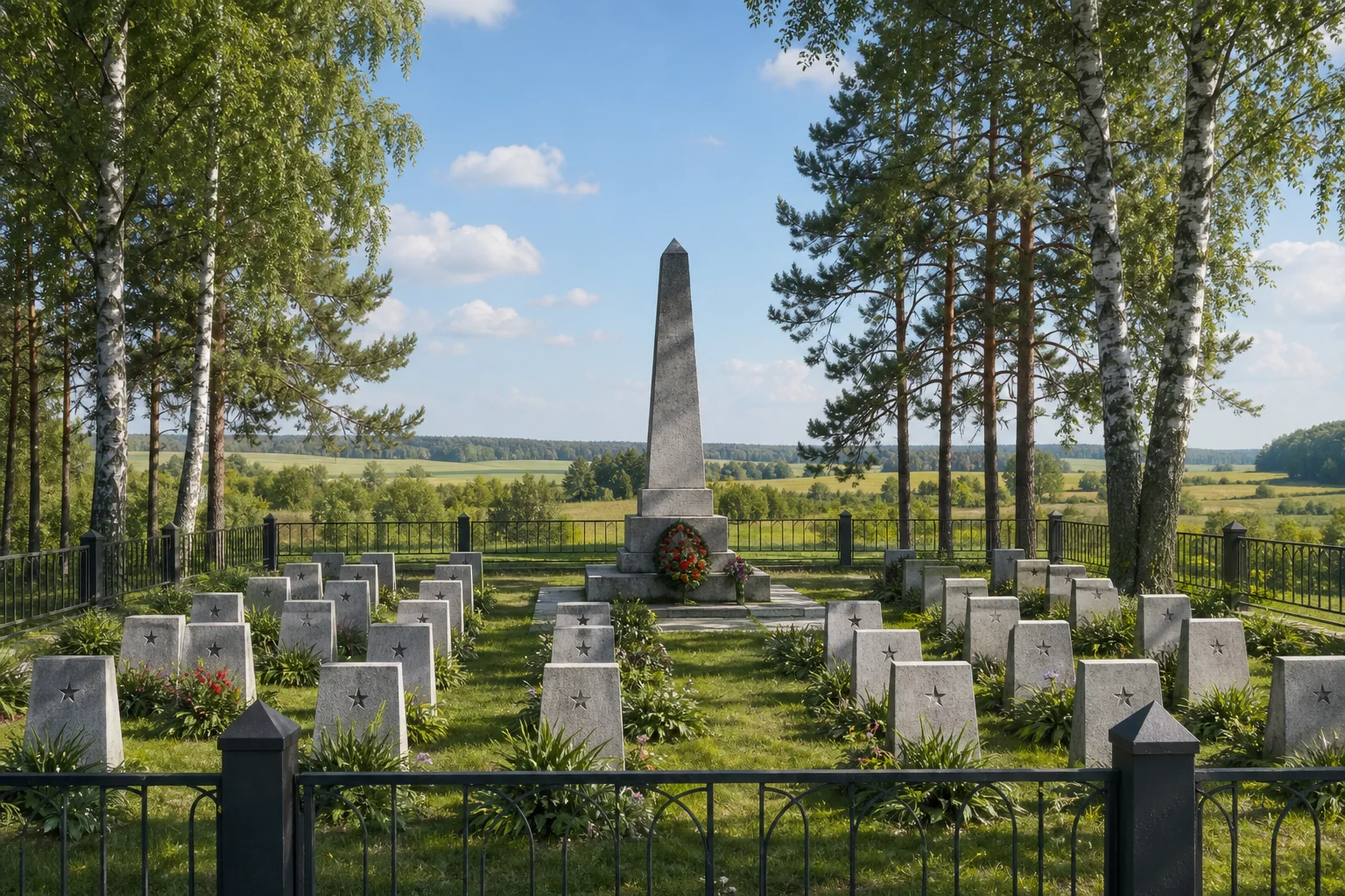 Воинское захоронение №1255