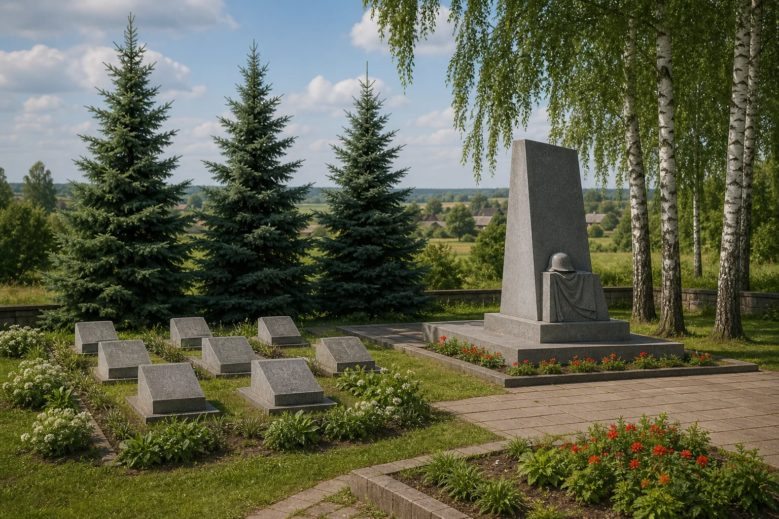 Воинское захоронение №1268