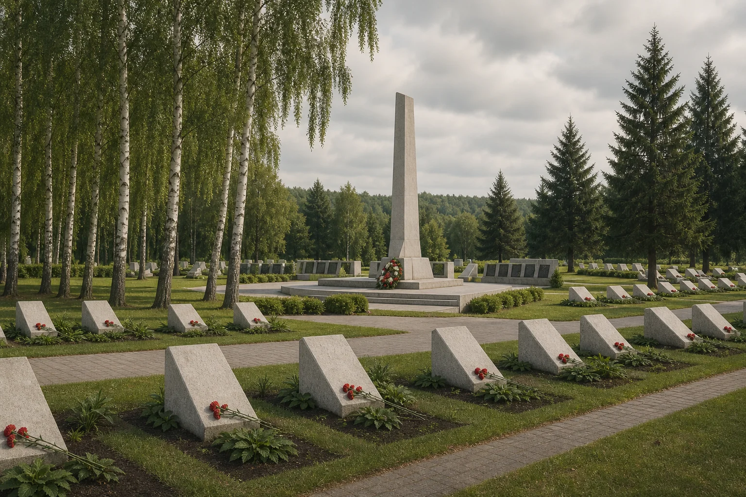 Воинское захоронение №1300