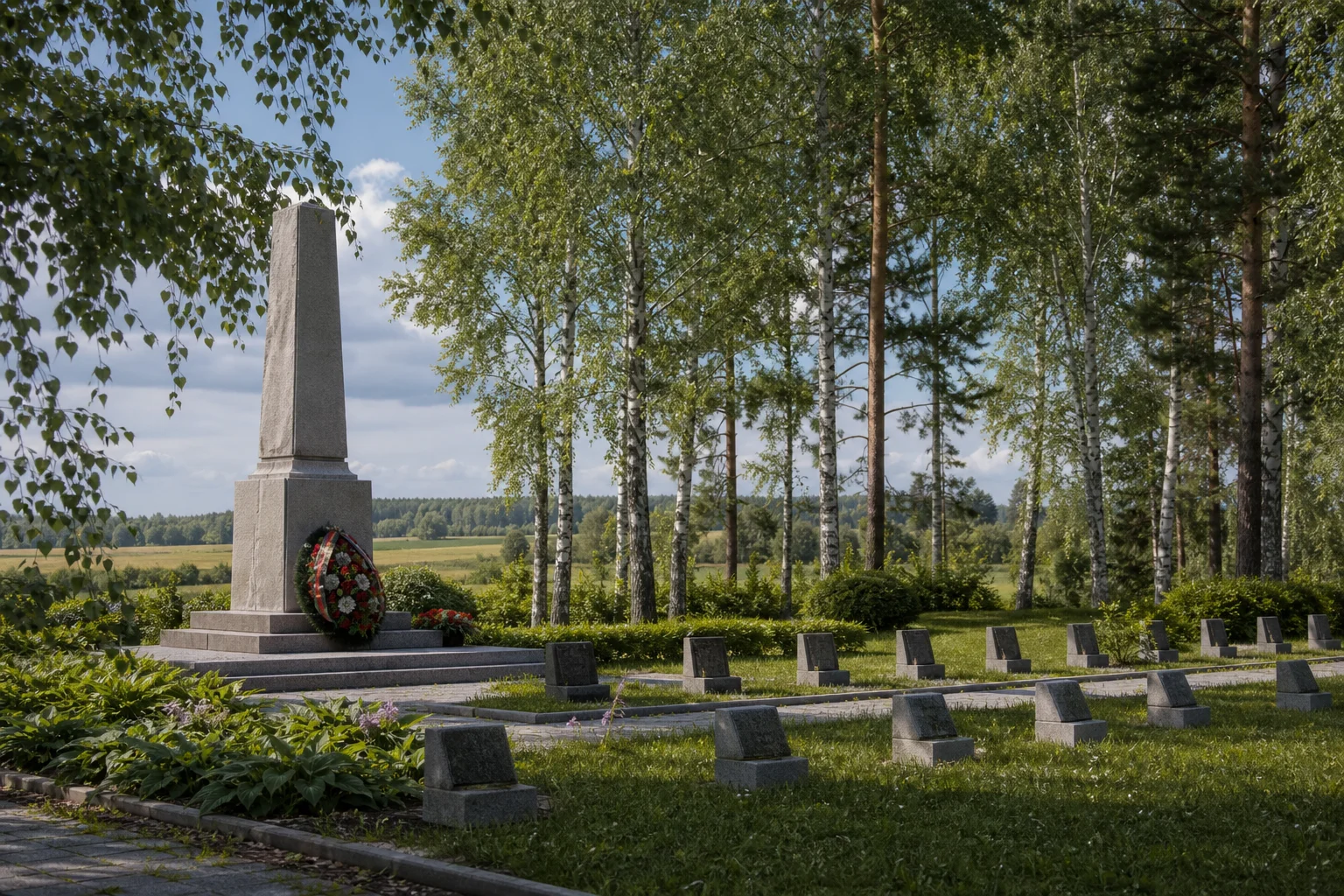 Воинское захоронение №1346