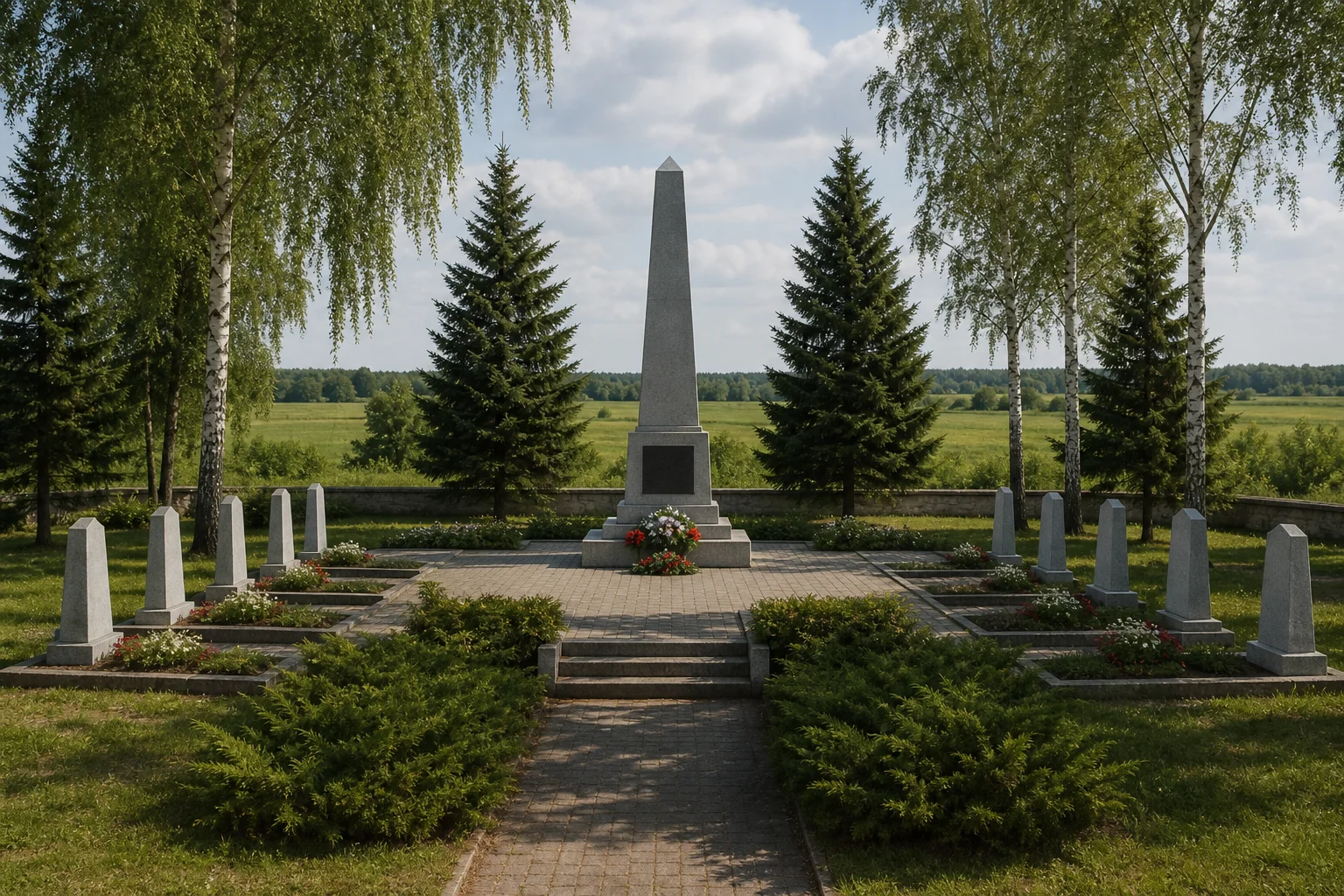 Воинское захоронение №1388