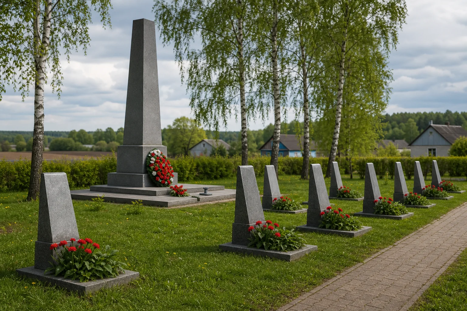 Воинское захоронение №1394