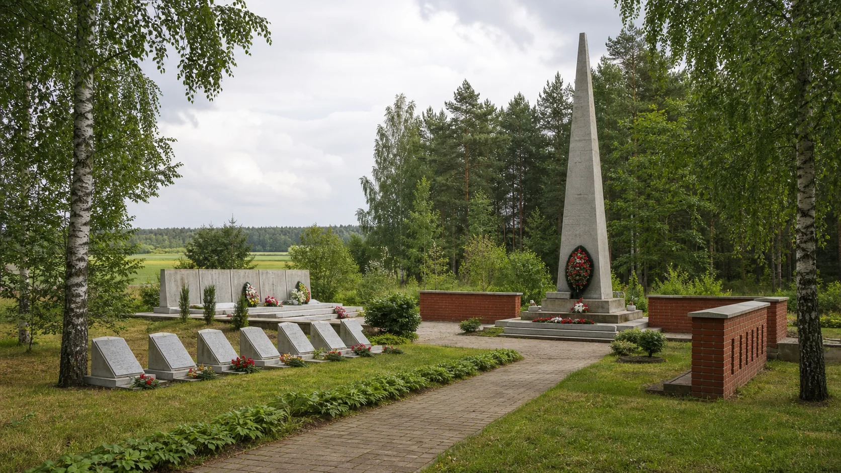 Воинское захоронение №1400