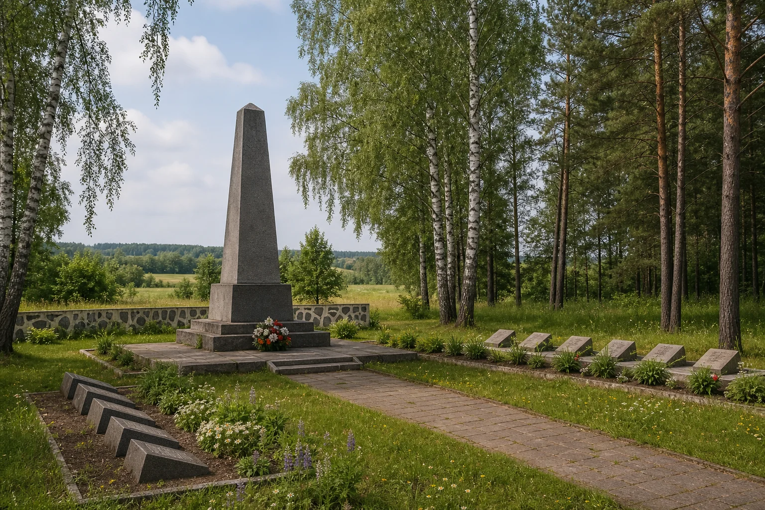 Воинское захоронение №1423