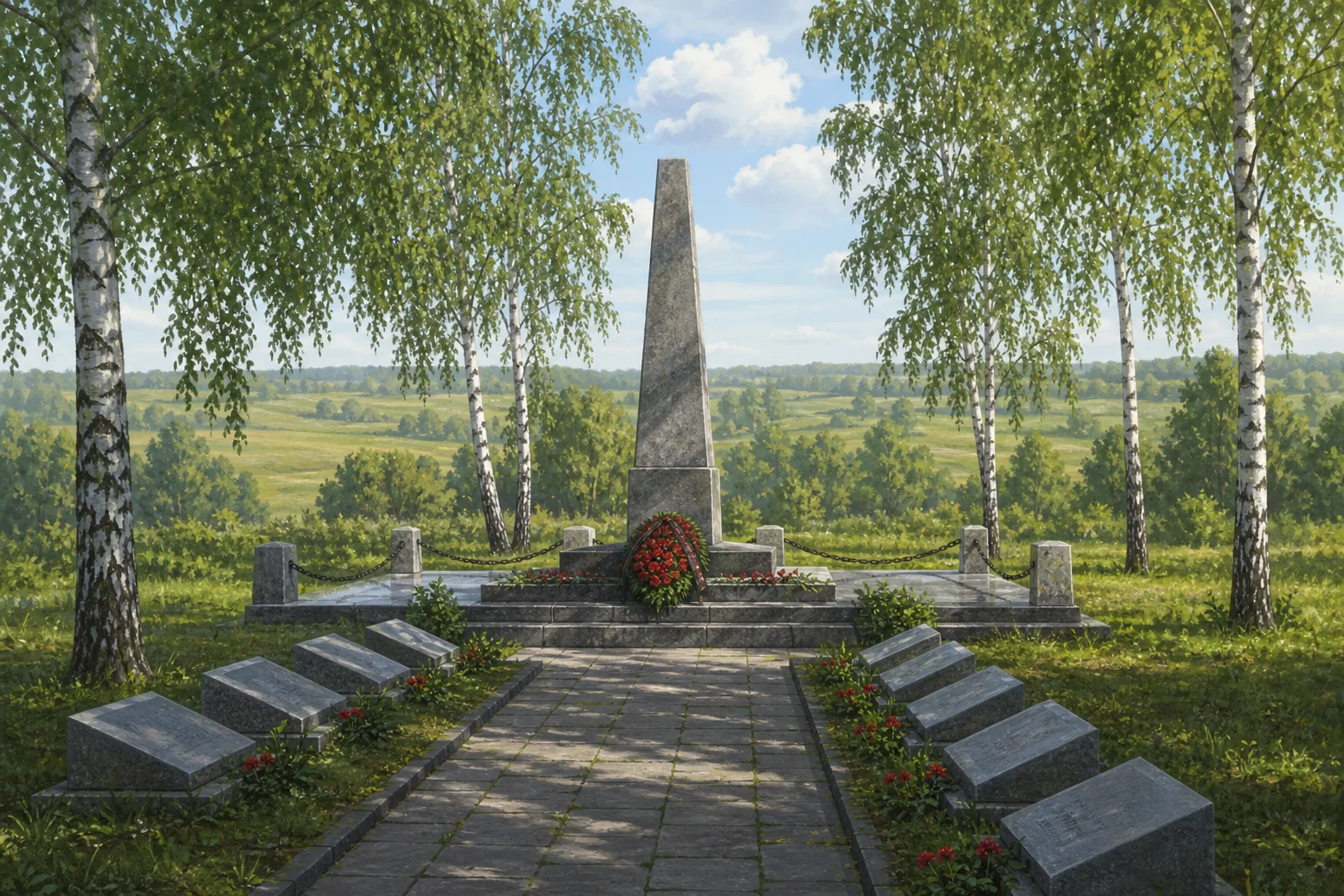 Воинское захоронение №1424