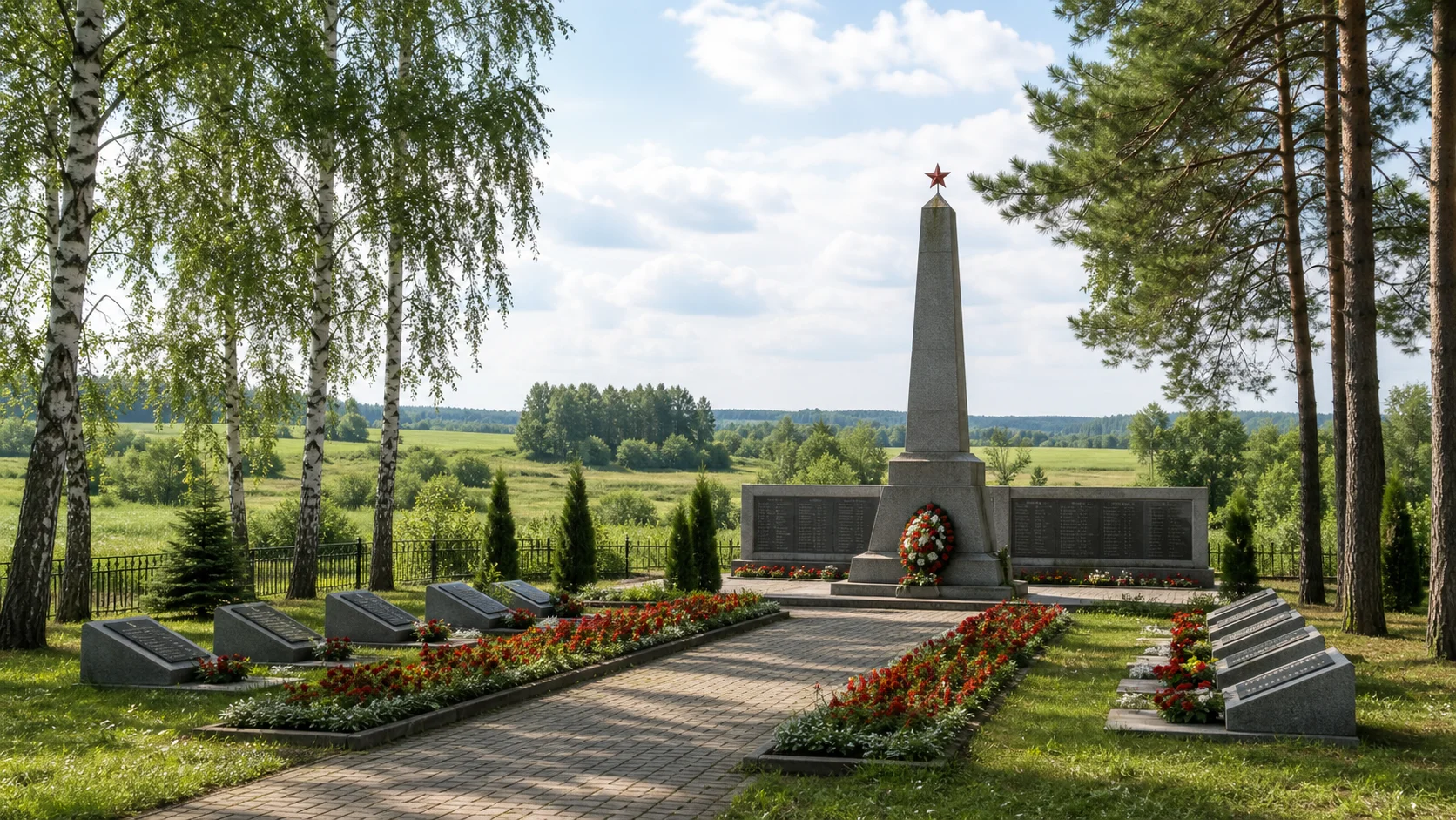 Воинское захоронение №1425