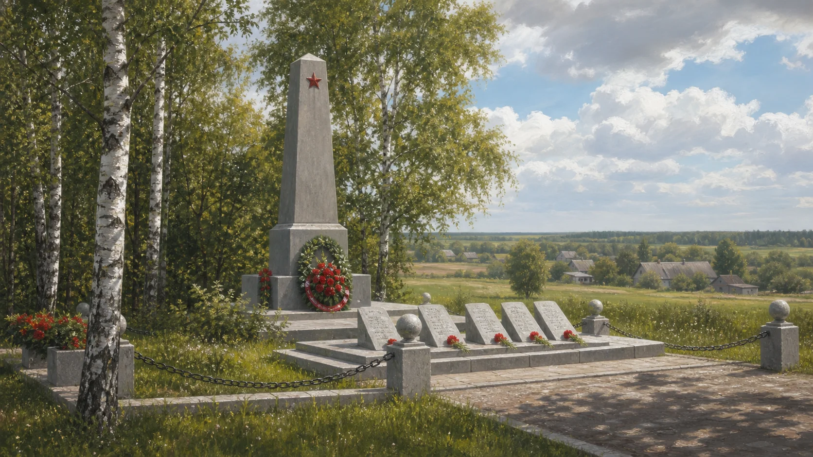 Воинское захоронение №1445