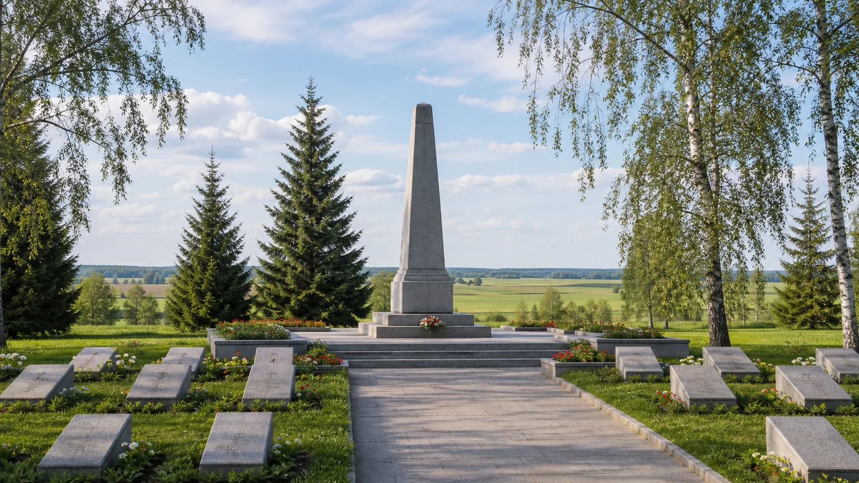 Воинское захоронение №1447