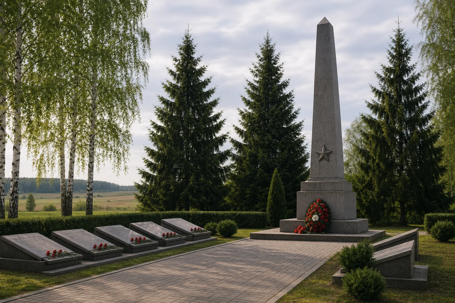 Воинское захоронение №1450