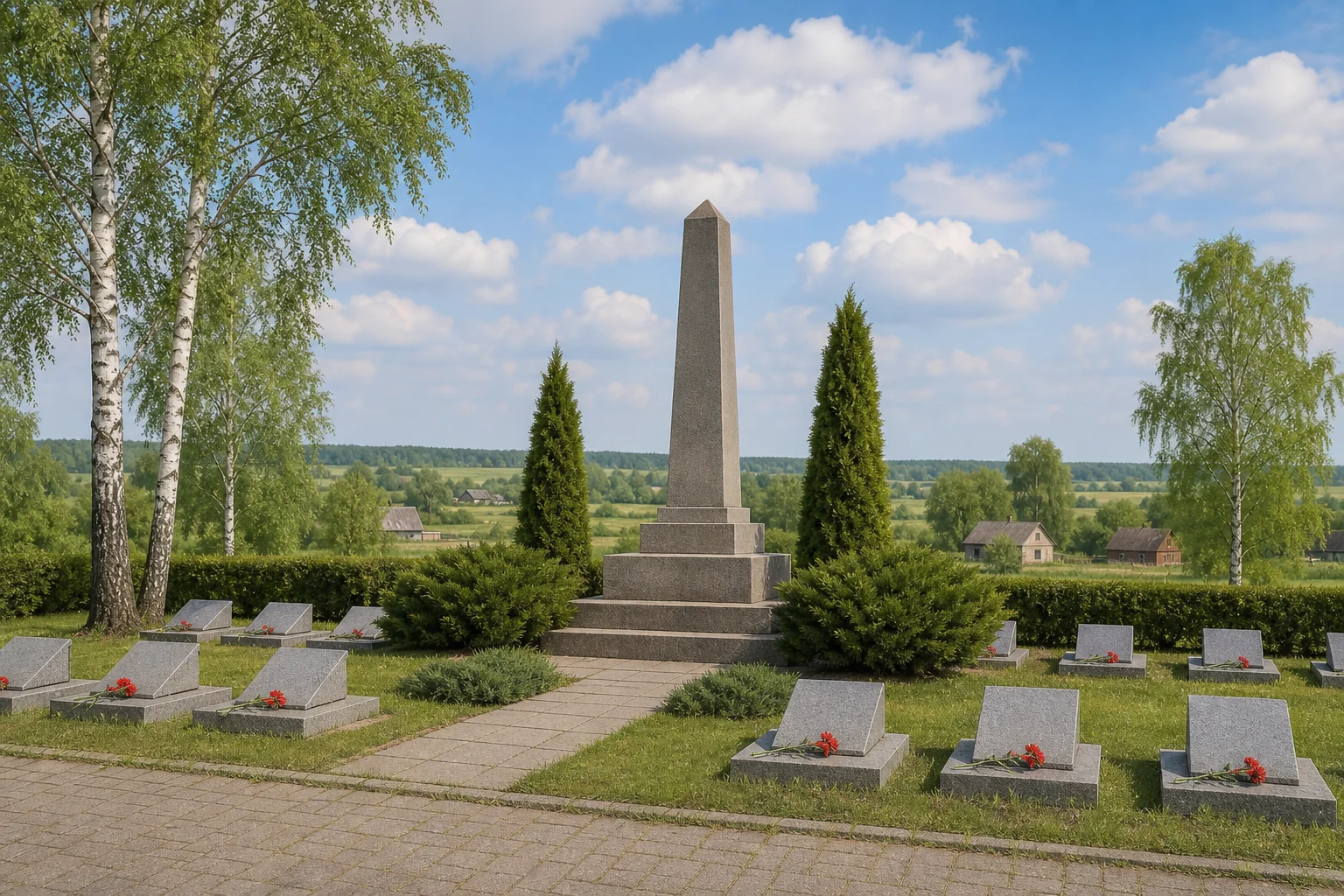 Воинское захоронение №1454